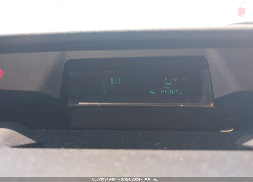 2008 TOYOTA PRIUS STANDARD/TOURING VIN: JTDKB20U783392258