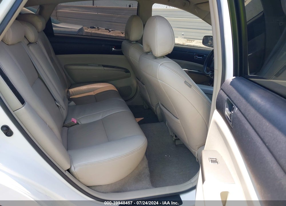 2008 TOYOTA PRIUS STANDARD/TOURING VIN: JTDKB20U783392258