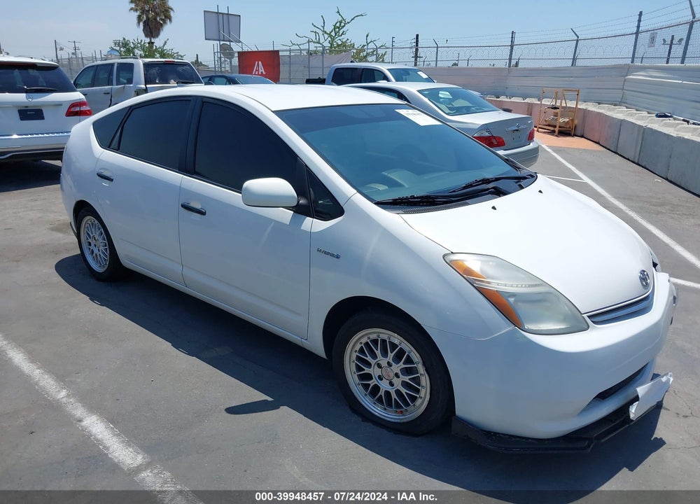 2008 TOYOTA PRIUS STANDARD/TOURING VIN: JTDKB20U783392258
