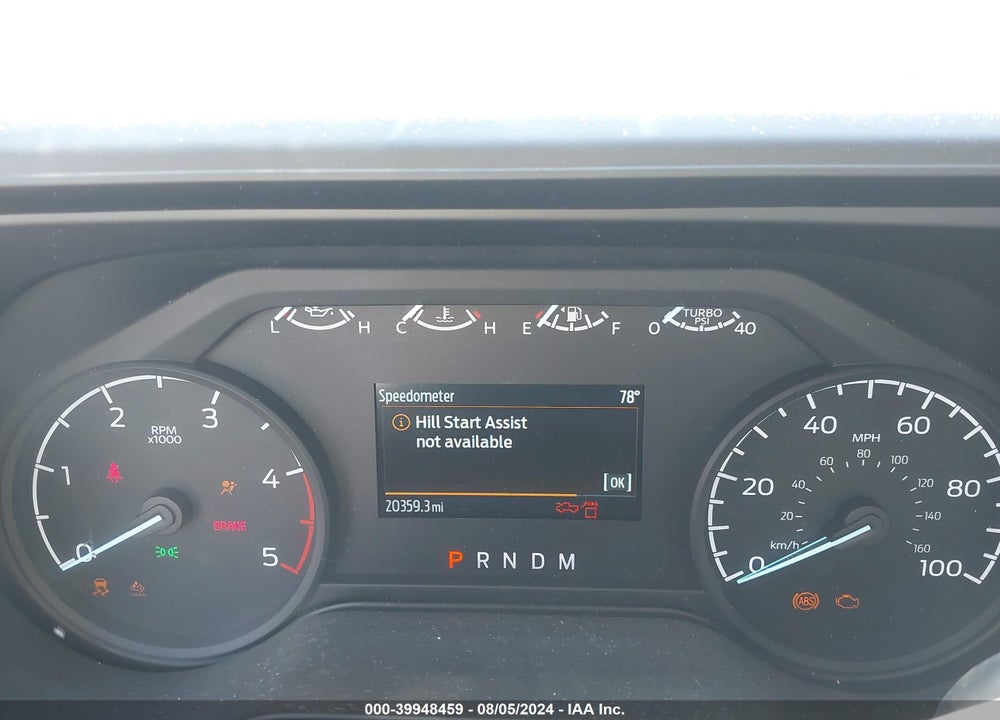 2023 FORD F-350 XL VIN: 1FT8W3DT7PEC34849