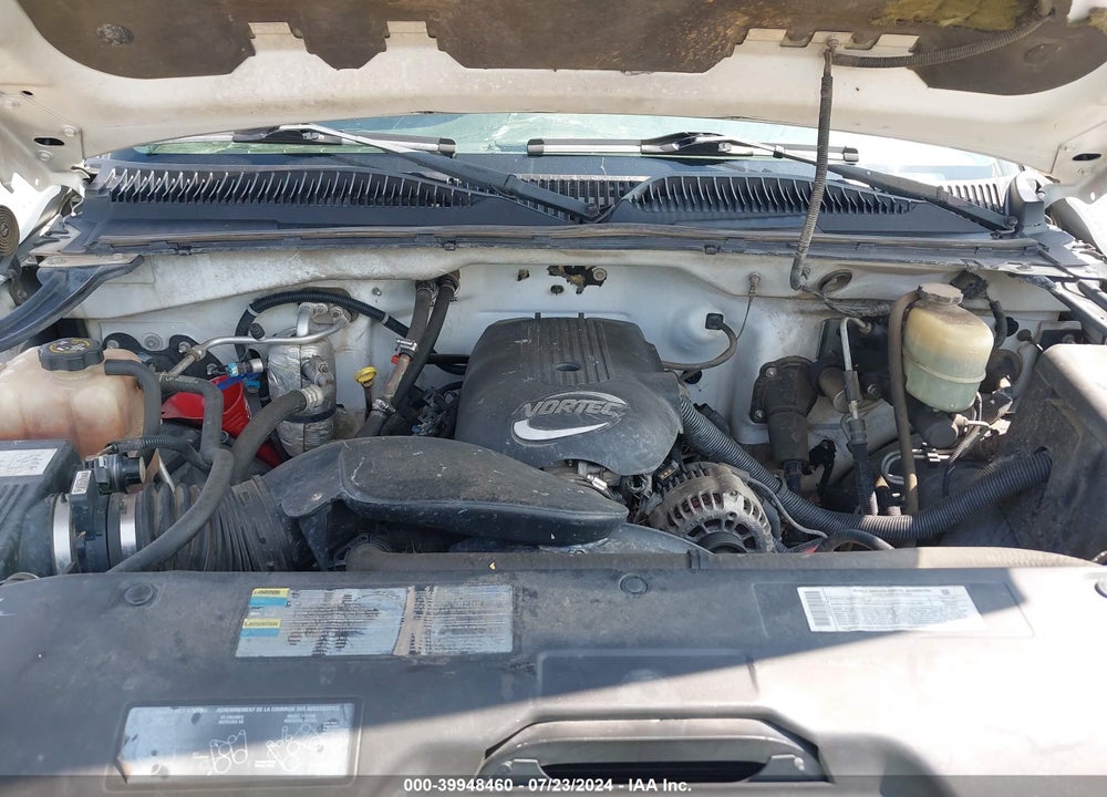 2002 CHEVROLET SILVERADO 2500HD VIN: 1GCHC24U72E234225