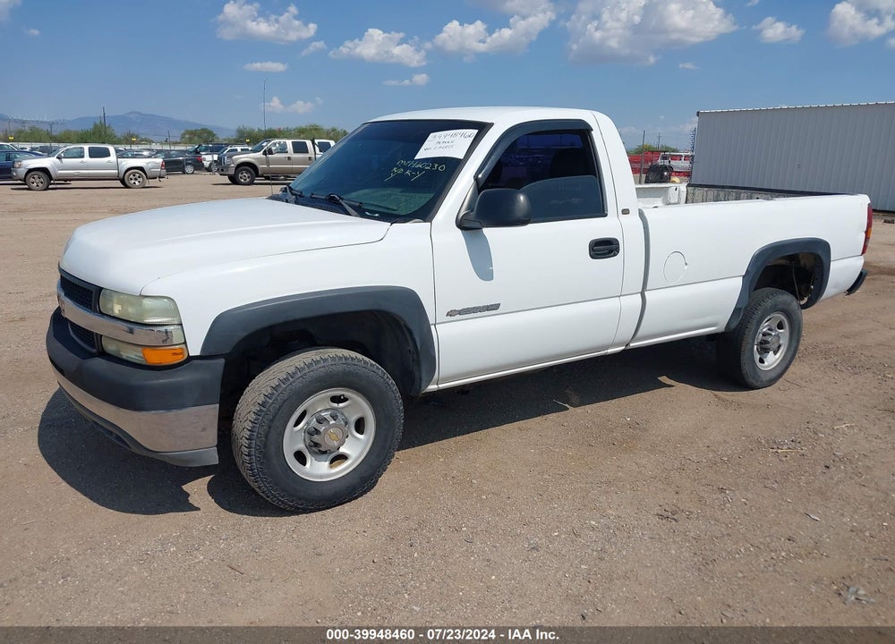 2002 CHEVROLET SILVERADO 2500HD VIN: 1GCHC24U72E234225