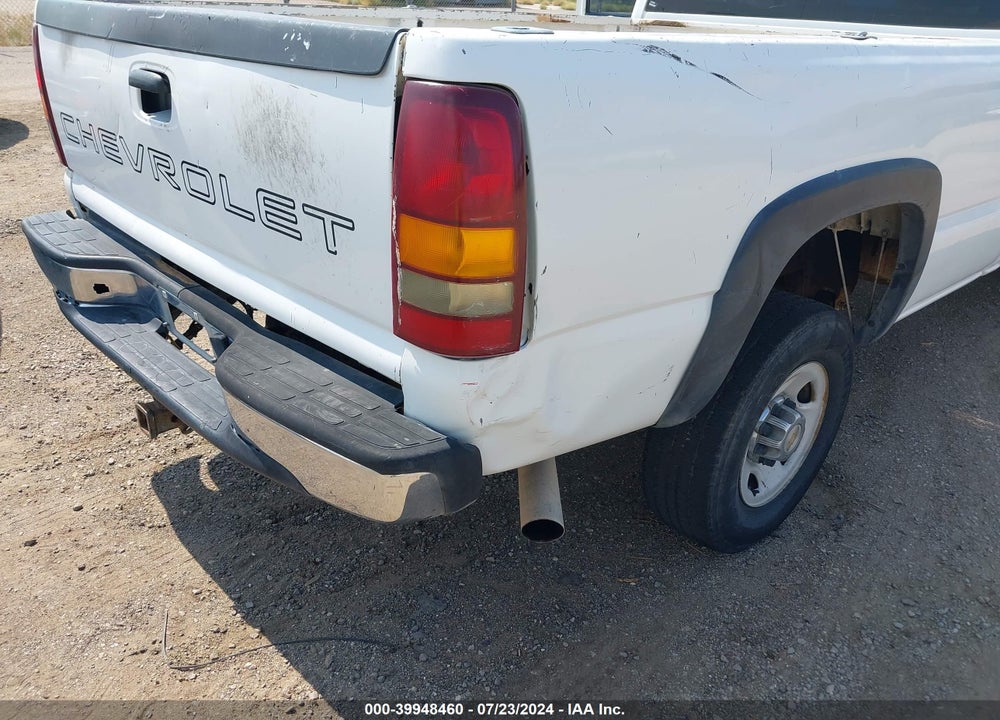 2002 CHEVROLET SILVERADO 2500HD VIN: 1GCHC24U72E234225