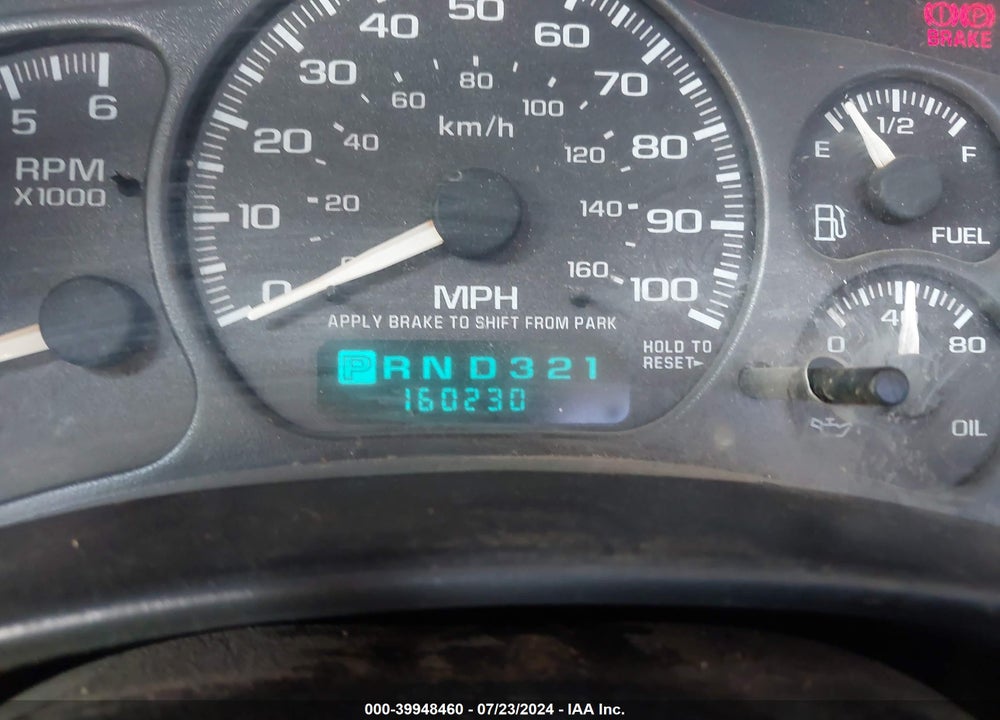 2002 CHEVROLET SILVERADO 2500HD VIN: 1GCHC24U72E234225