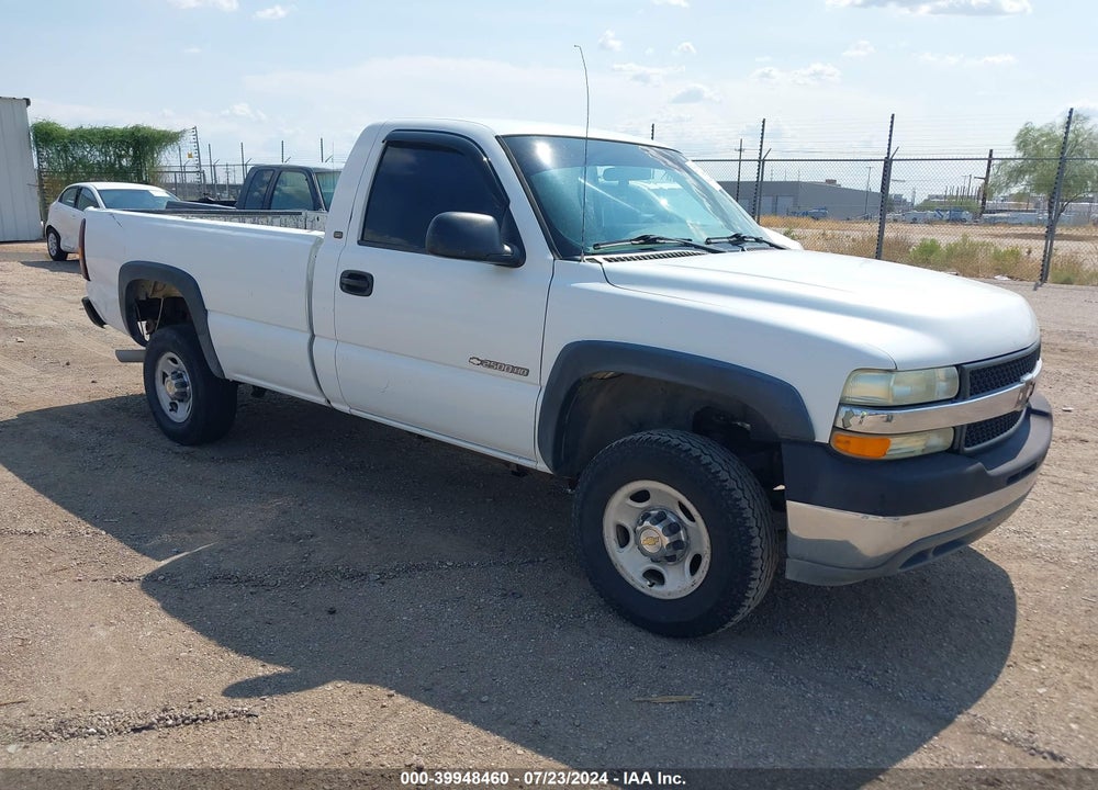 2002 CHEVROLET SILVERADO 2500HD VIN: 1GCHC24U72E234225