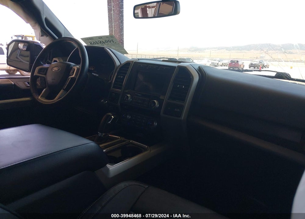 2018 FORD F-150 LARIAT VIN: 1FTFW1EG9JFC90287