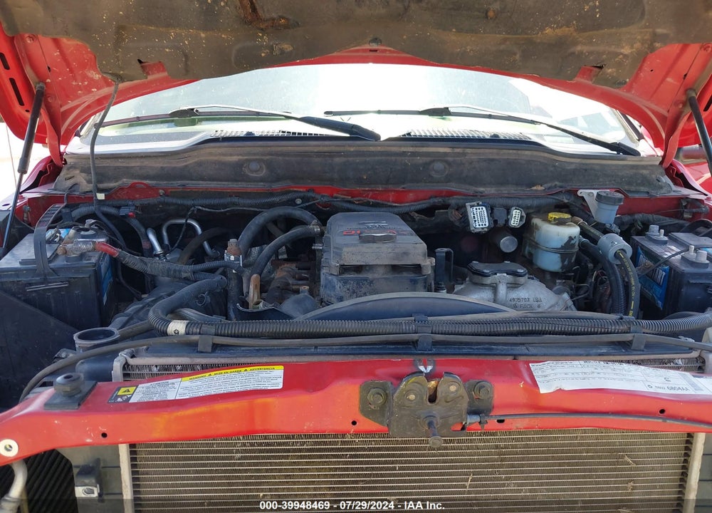 2008 DODGE RAM 2500 SLT VIN: 3D7KS28A28G108824
