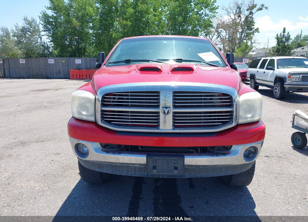 2008 DODGE RAM 2500 SLT VIN: 3D7KS28A28G108824