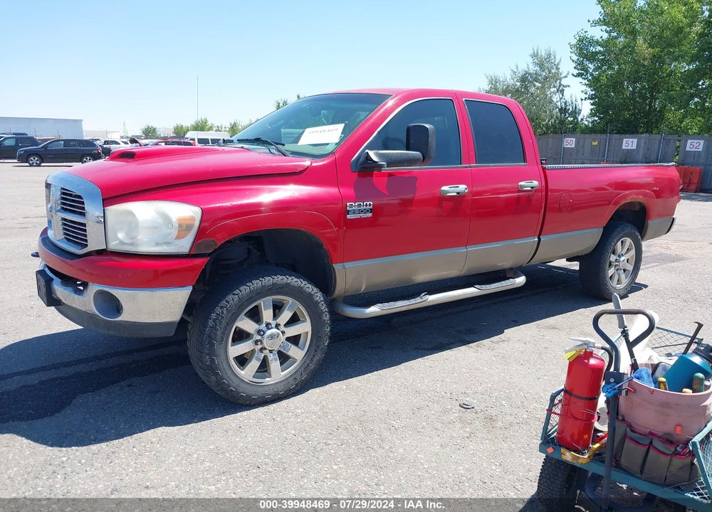 2008 DODGE RAM 2500 SLT VIN: 3D7KS28A28G108824