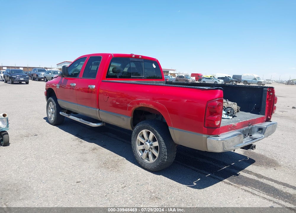 2008 DODGE RAM 2500 SLT VIN: 3D7KS28A28G108824