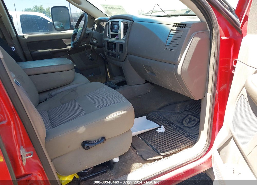 2008 DODGE RAM 2500 SLT VIN: 3D7KS28A28G108824