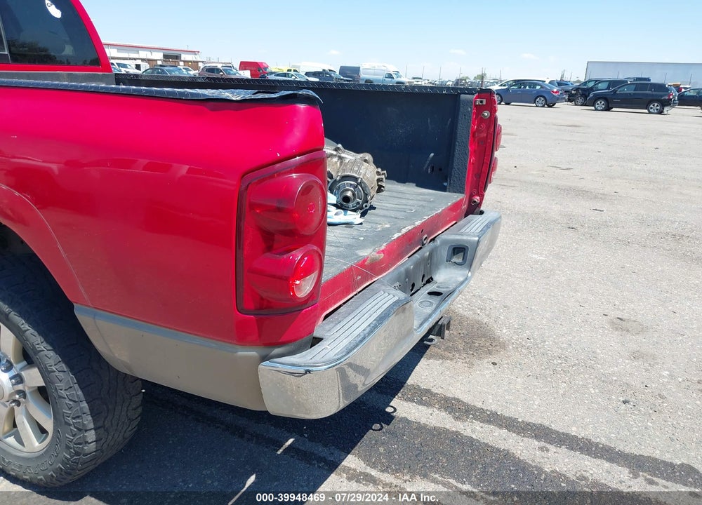 2008 DODGE RAM 2500 SLT VIN: 3D7KS28A28G108824
