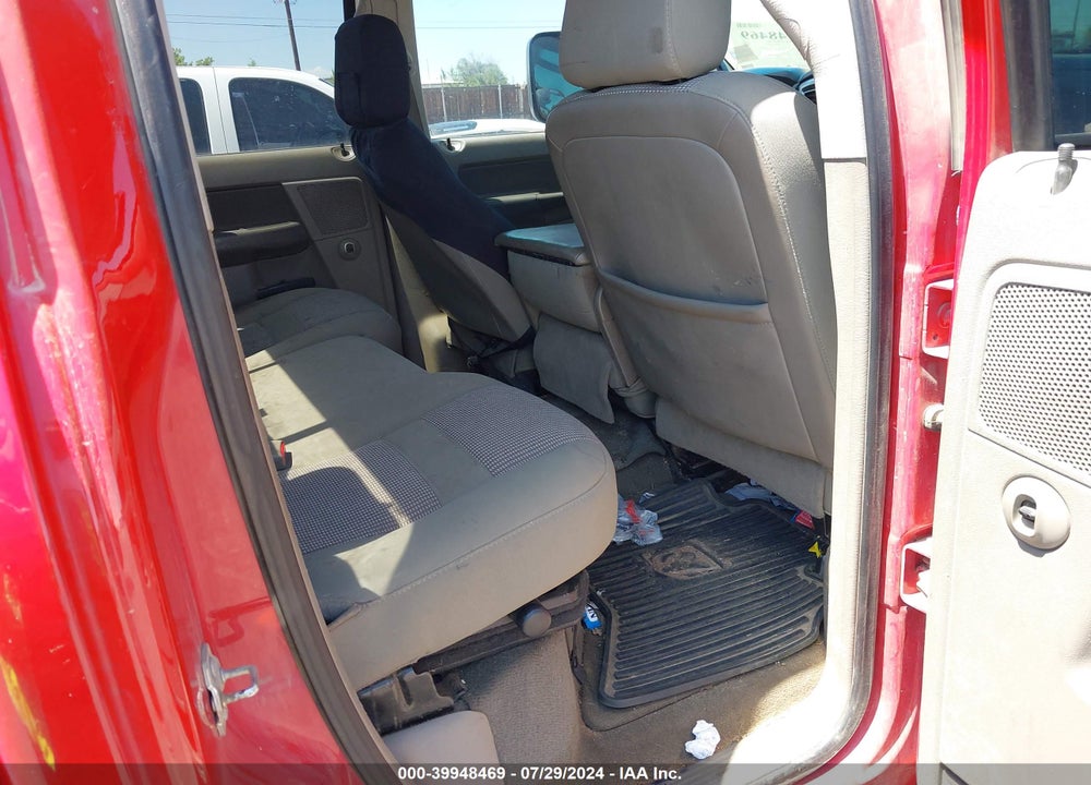 2008 DODGE RAM 2500 SLT VIN: 3D7KS28A28G108824