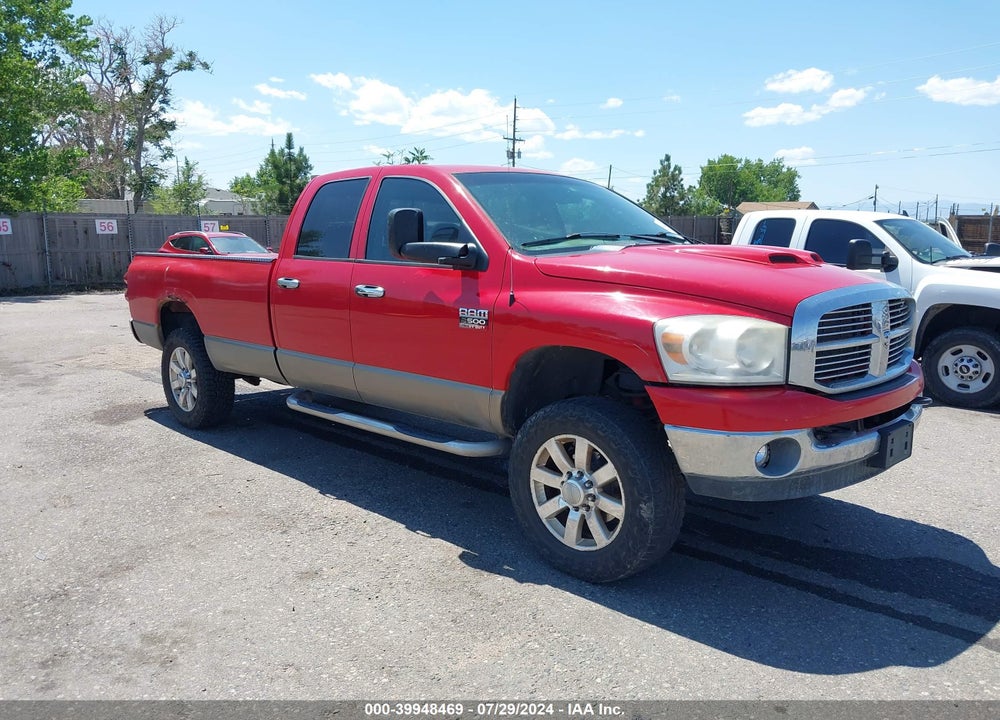 2008 DODGE RAM 2500 SLT VIN: 3D7KS28A28G108824