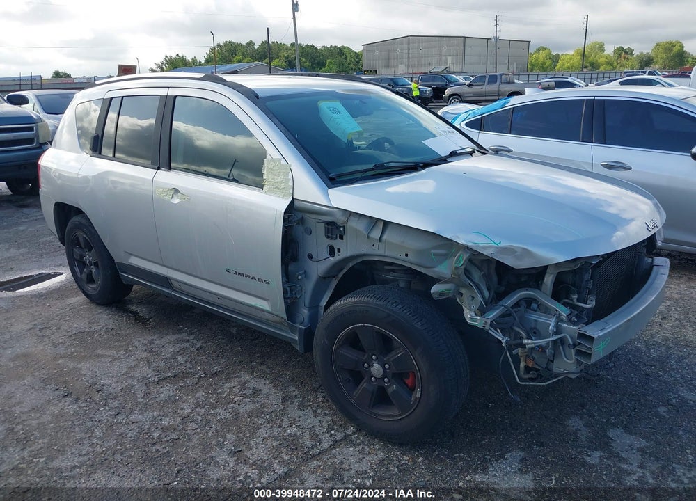 2014 JEEP COMPASS SPORT VIN: 1C4NJCBAXED563292
