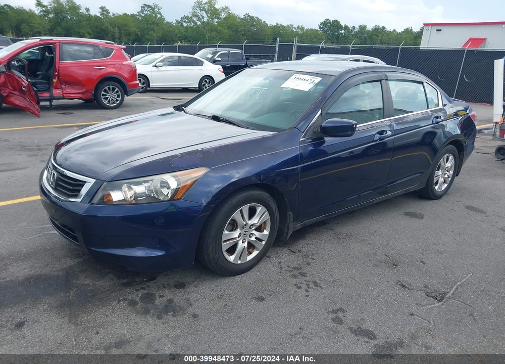 2008 HONDA ACCORD 2.4 LX-P VIN: 1HGCP26448A062782