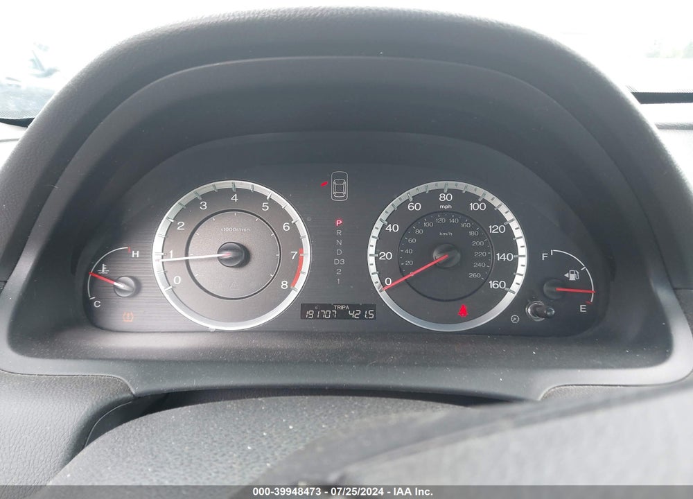 2008 HONDA ACCORD 2.4 LX-P VIN: 1HGCP26448A062782