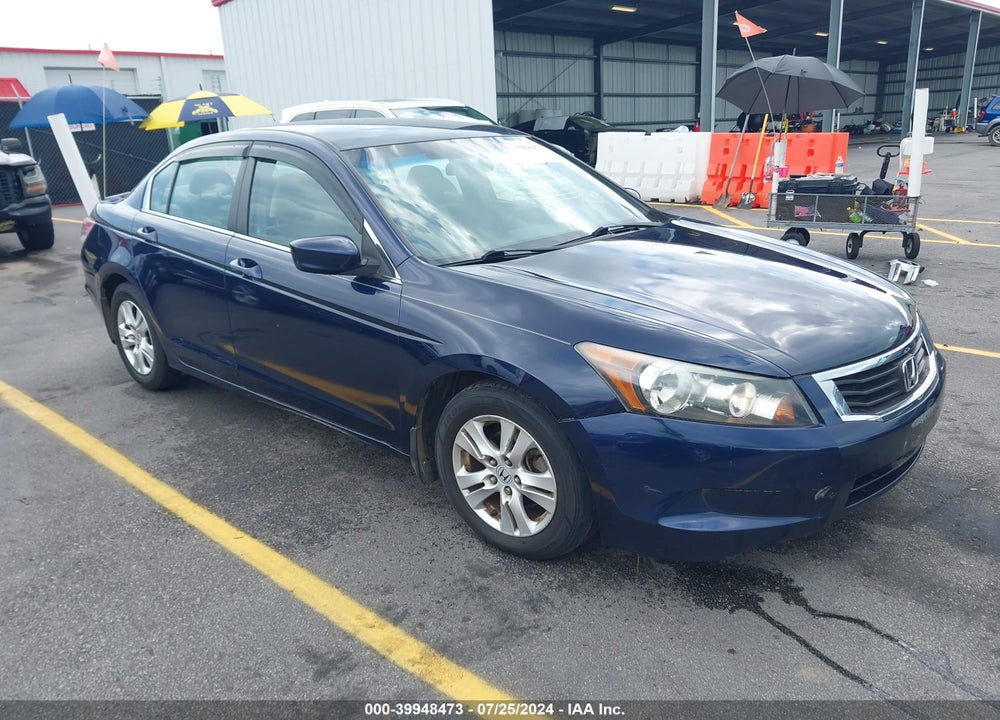 2008 HONDA ACCORD 2.4 LX-P VIN: 1HGCP26448A062782