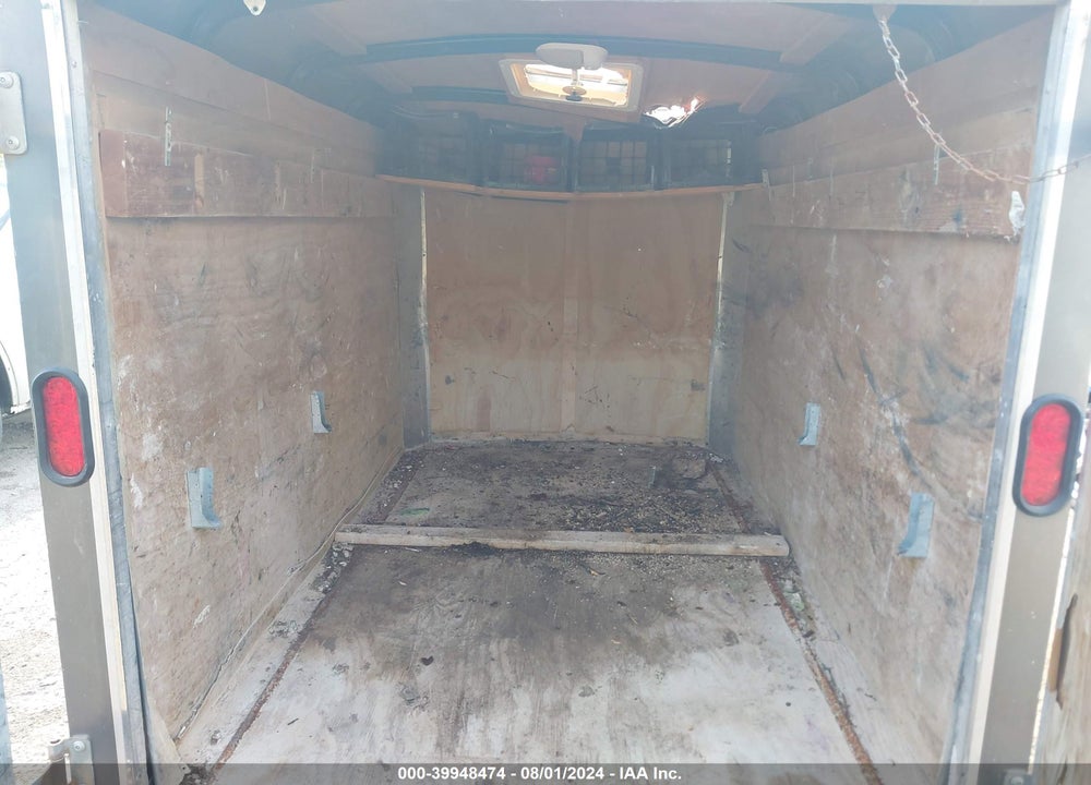 2013 UNITED ENCLOSED TRAILER VIN: 56JTE0810DA131097