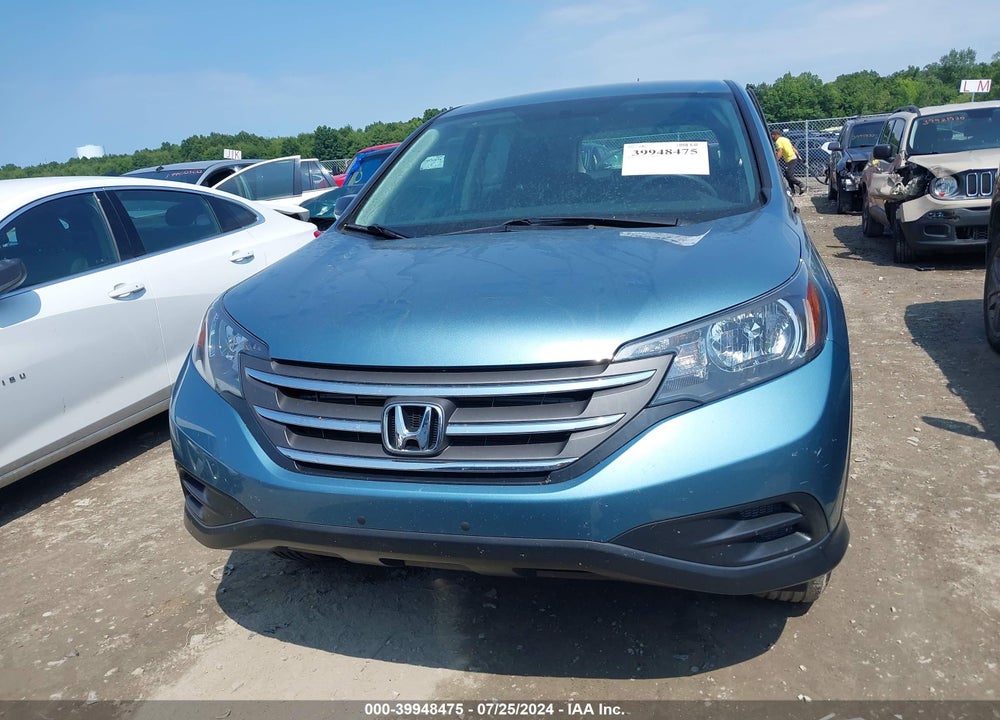 2014 HONDA CR-V LX VIN: 2HKRM4H33EH658469