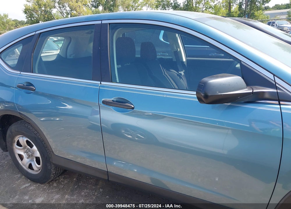 2014 HONDA CR-V LX VIN: 2HKRM4H33EH658469