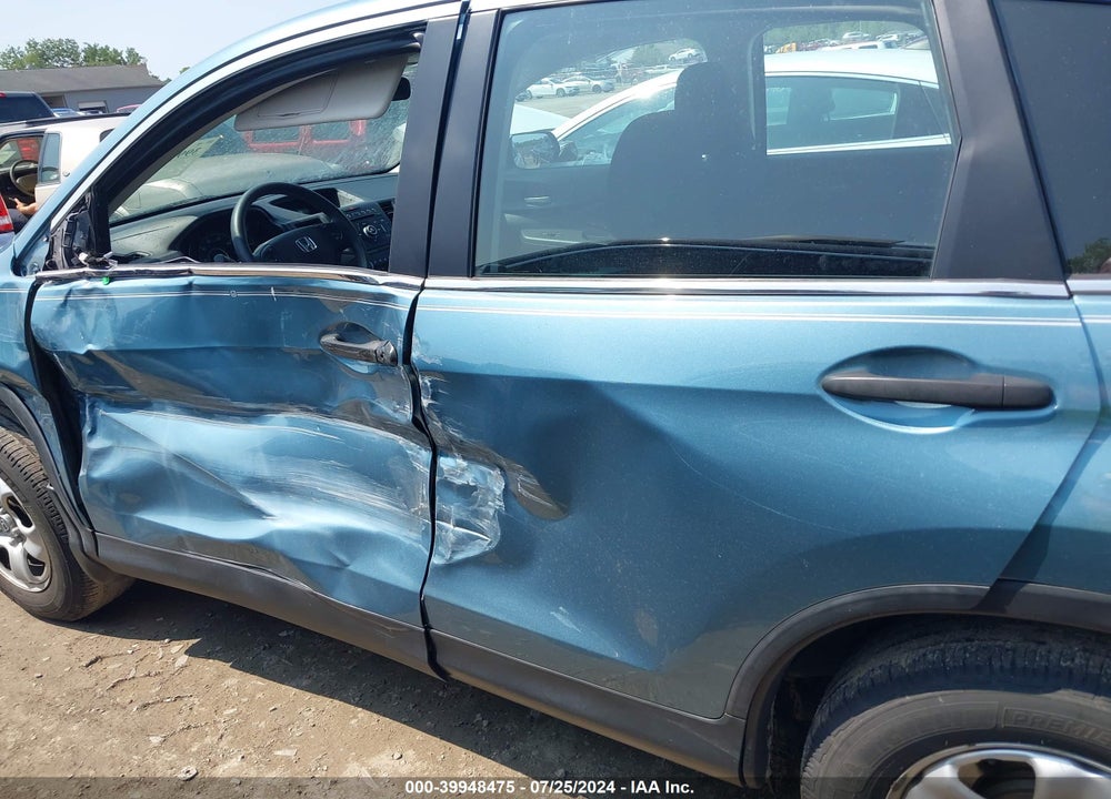 2014 HONDA CR-V LX VIN: 2HKRM4H33EH658469
