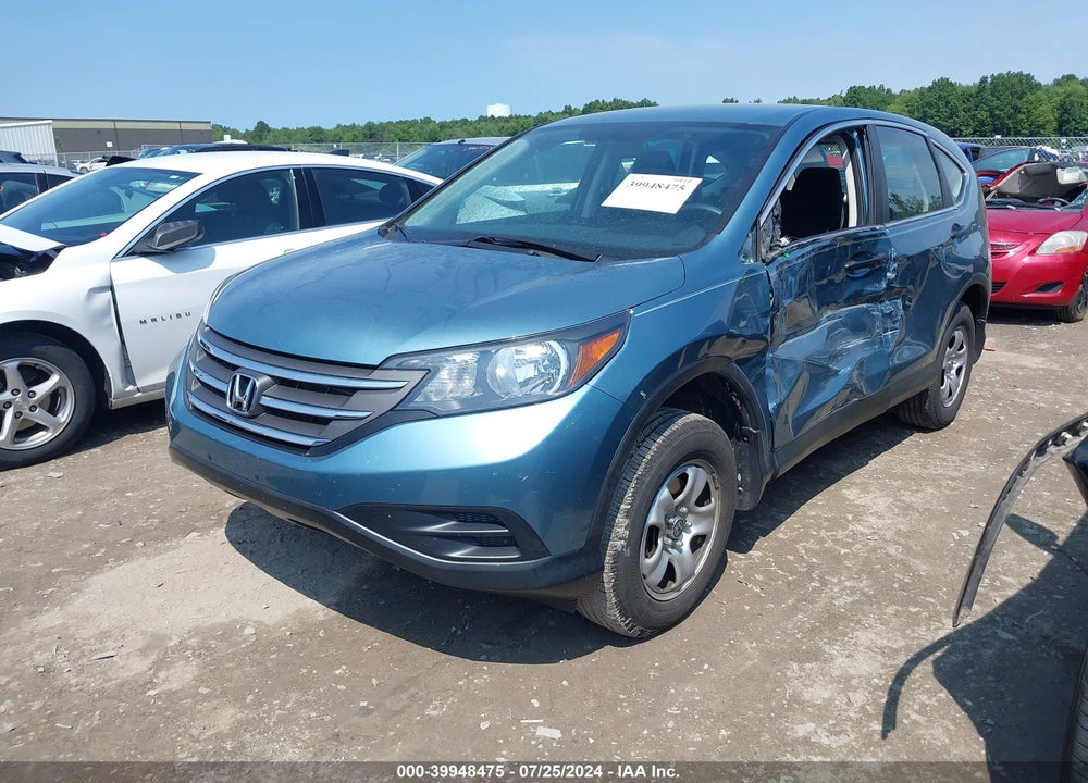 2014 HONDA CR-V LX VIN: 2HKRM4H33EH658469