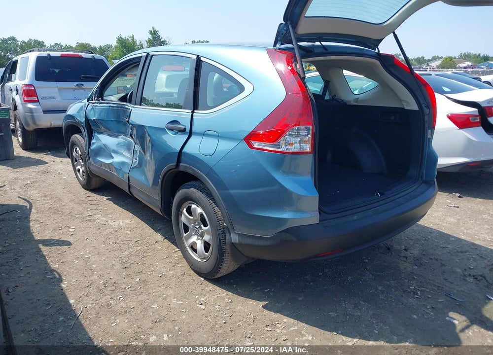 2014 HONDA CR-V LX VIN: 2HKRM4H33EH658469