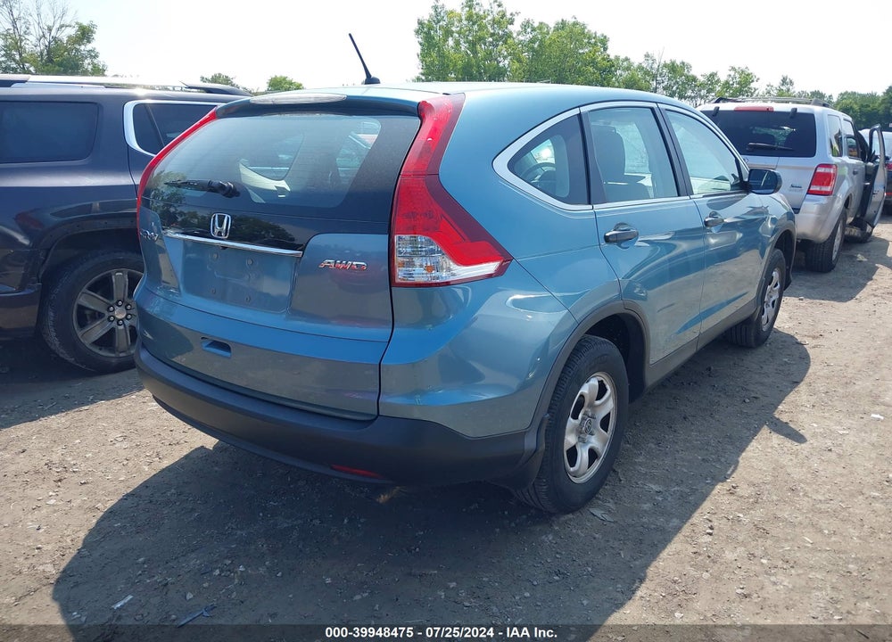 2014 HONDA CR-V LX VIN: 2HKRM4H33EH658469