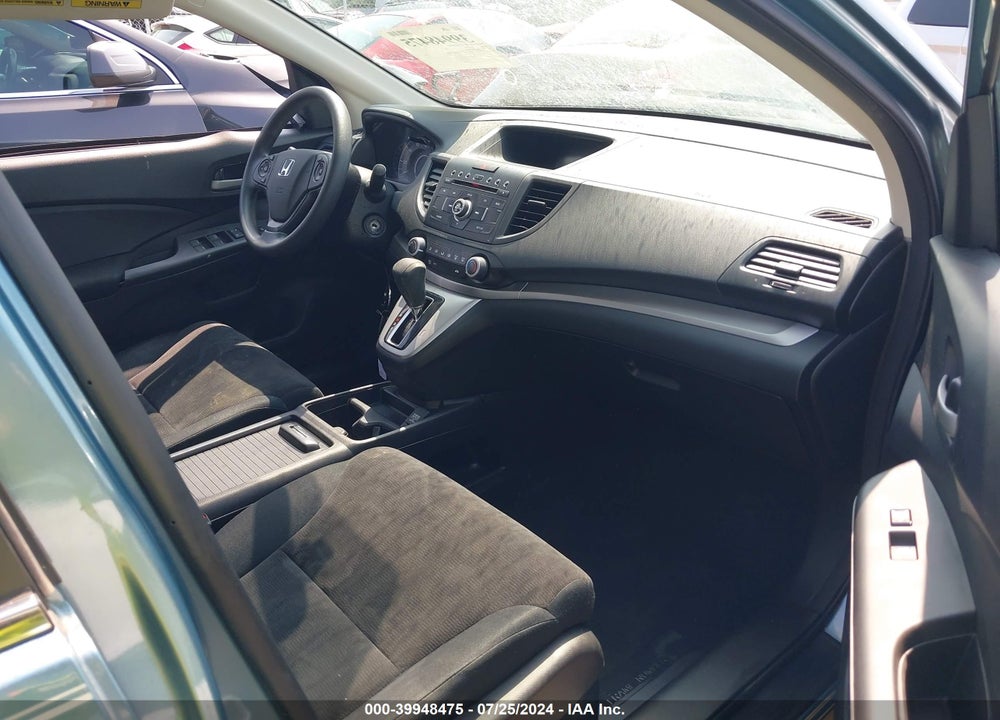 2014 HONDA CR-V LX VIN: 2HKRM4H33EH658469