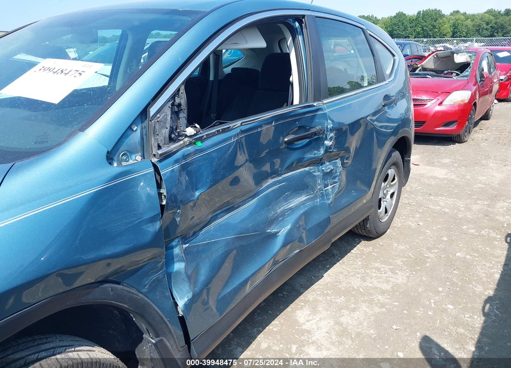 2014 HONDA CR-V LX VIN: 2HKRM4H33EH658469