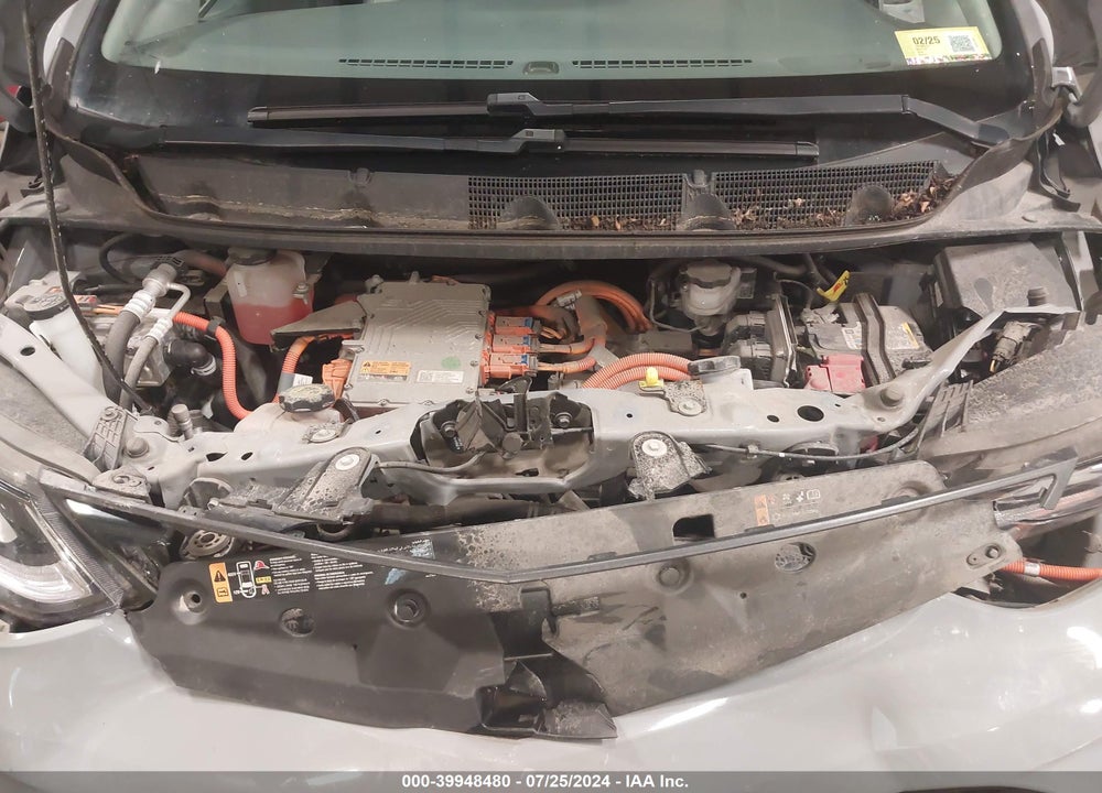 2019 CHEVROLET BOLT EV PREMIER VIN: 1G1FZ6S0XK4101471