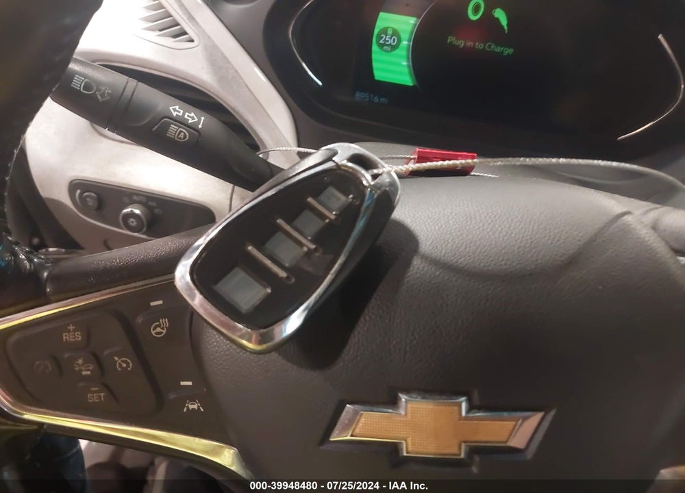 2019 CHEVROLET BOLT EV PREMIER VIN: 1G1FZ6S0XK4101471