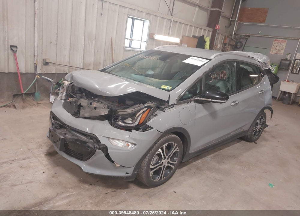 2019 CHEVROLET BOLT EV PREMIER VIN: 1G1FZ6S0XK4101471