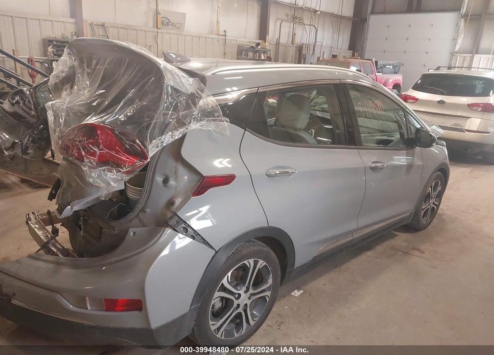2019 CHEVROLET BOLT EV PREMIER VIN: 1G1FZ6S0XK4101471