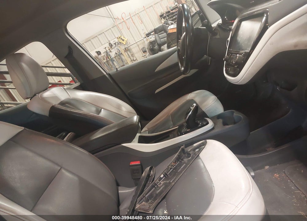 2019 CHEVROLET BOLT EV PREMIER VIN: 1G1FZ6S0XK4101471