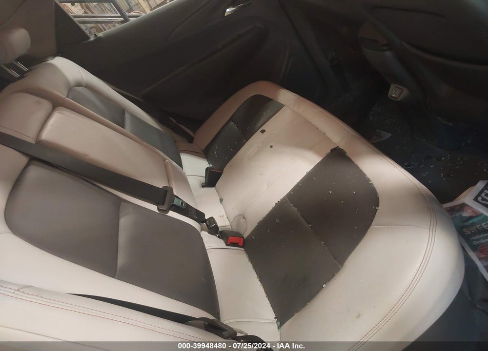 2019 CHEVROLET BOLT EV PREMIER VIN: 1G1FZ6S0XK4101471
