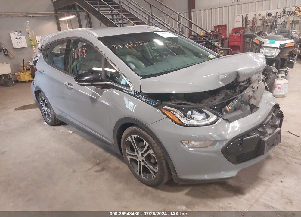 2019 CHEVROLET BOLT EV PREMIER VIN: 1G1FZ6S0XK4101471