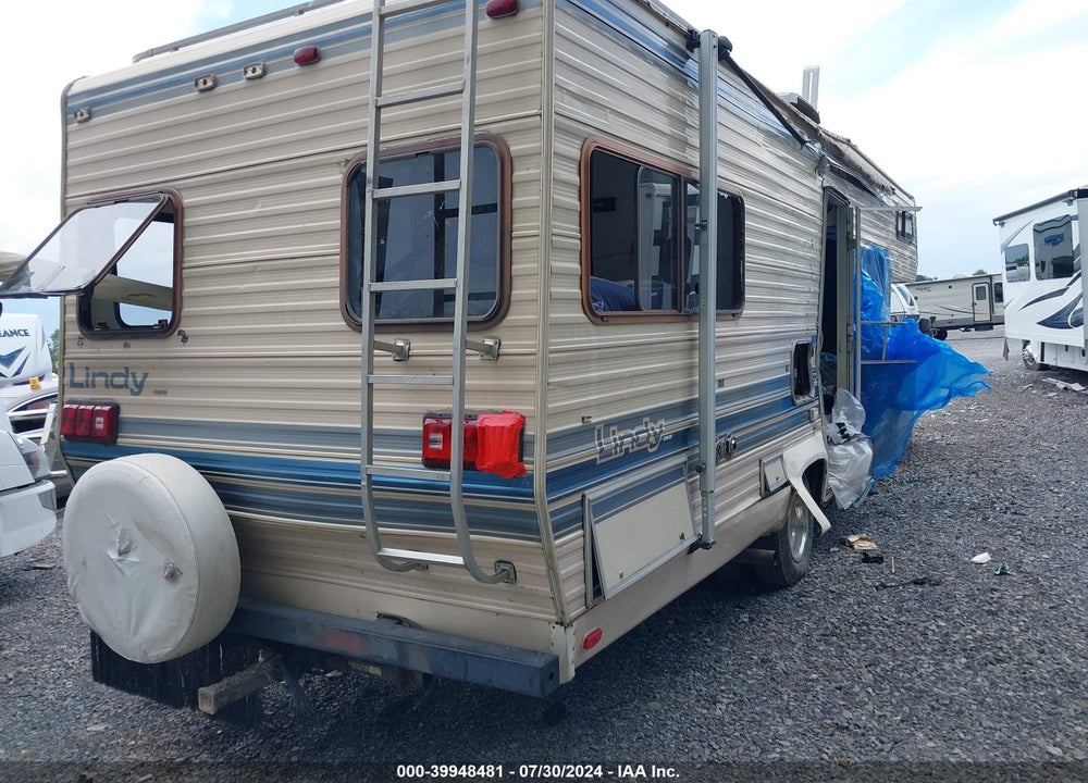 1989 FORD ECONOLINE E350 CUTAWAY VAN VIN: 1FDKE30G0KHB03038