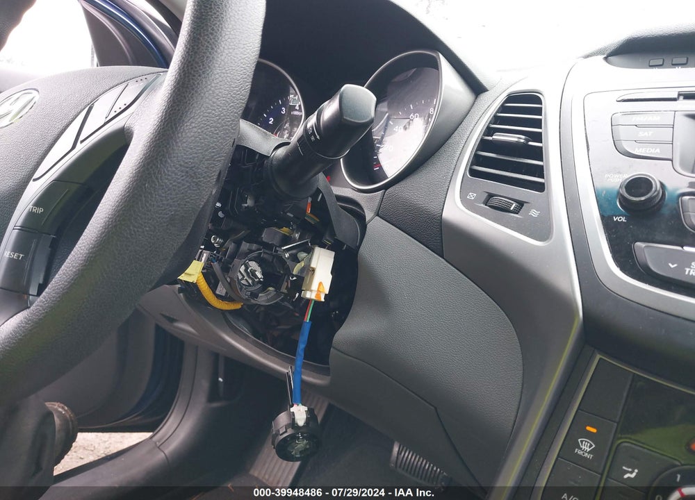 2016 HYUNDAI ELANTRA SE VIN: 5NPDH4AE9GH758847