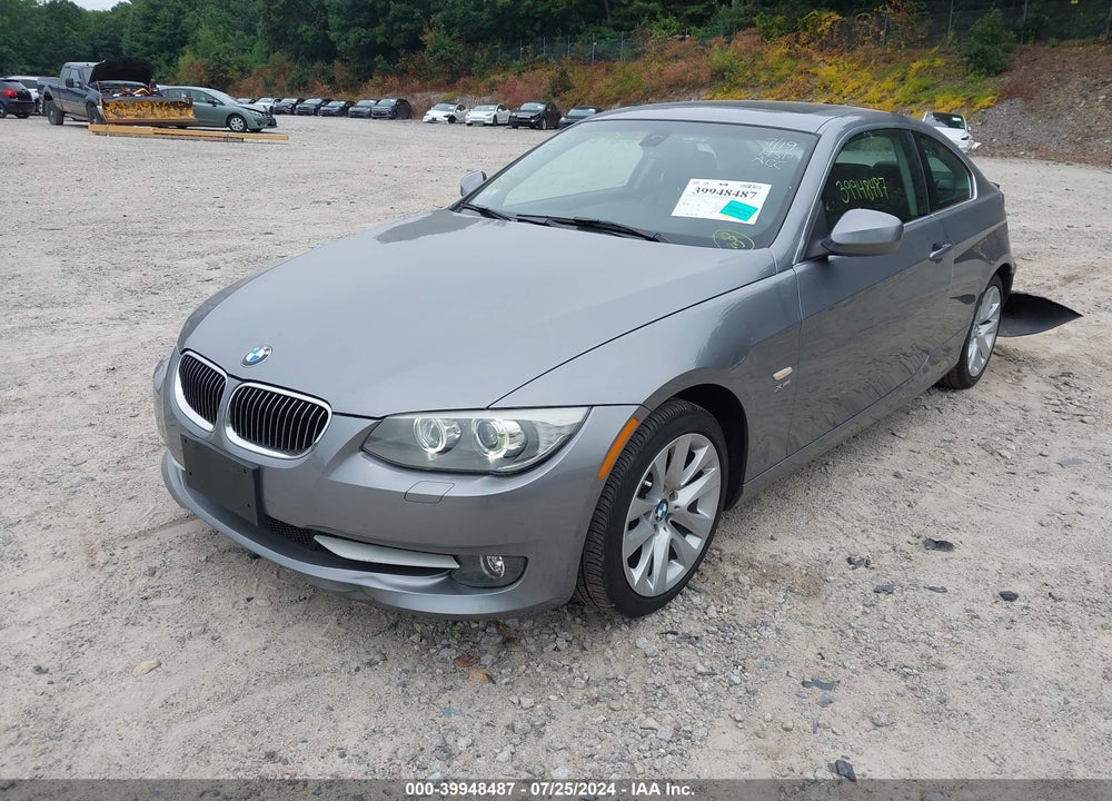 2012 BMW 328I XDRIVE VIN: WBAKF3C5XCE974685