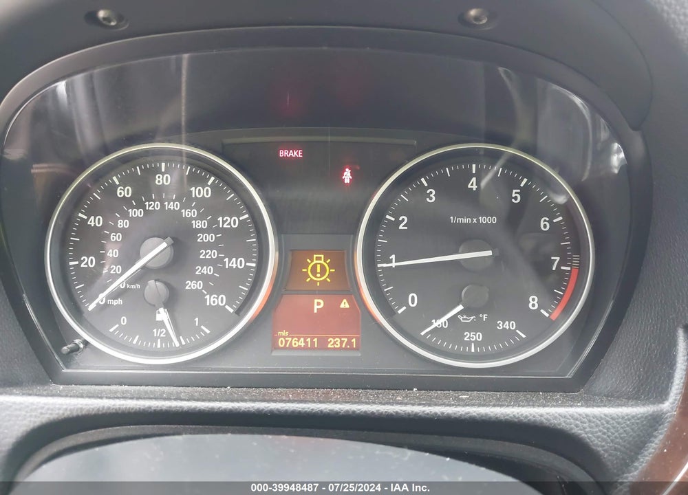 2012 BMW 328I XDRIVE VIN: WBAKF3C5XCE974685