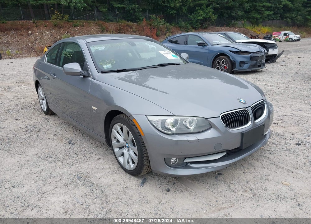2012 BMW 328I XDRIVE VIN: WBAKF3C5XCE974685