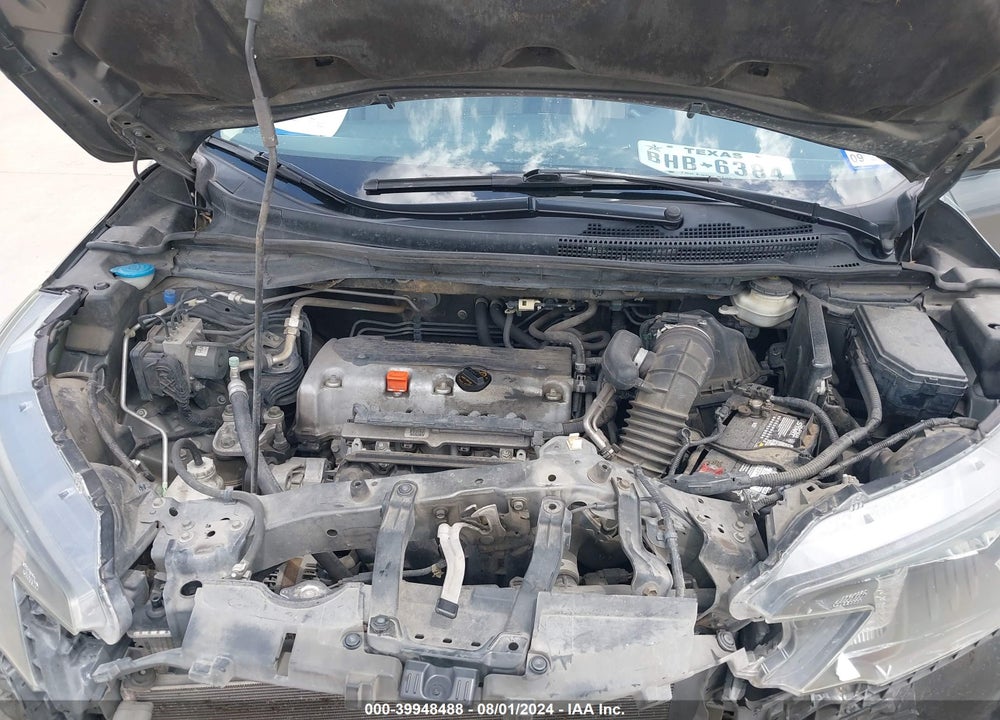 2013 HONDA CR-V VIN: 5J6RM3H71DL001350