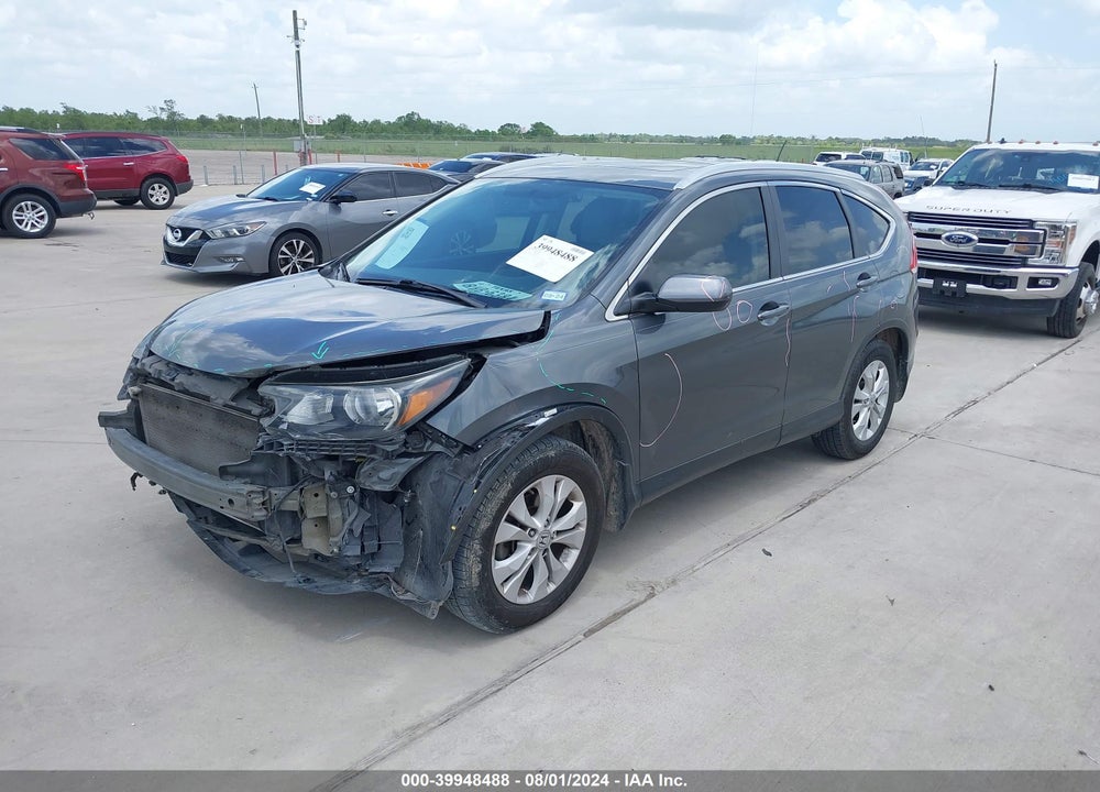 2013 HONDA CR-V VIN: 5J6RM3H71DL001350