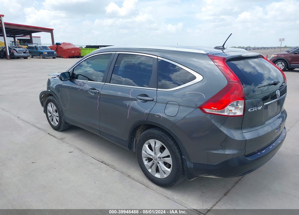 2013 HONDA CR-V VIN: 5J6RM3H71DL001350