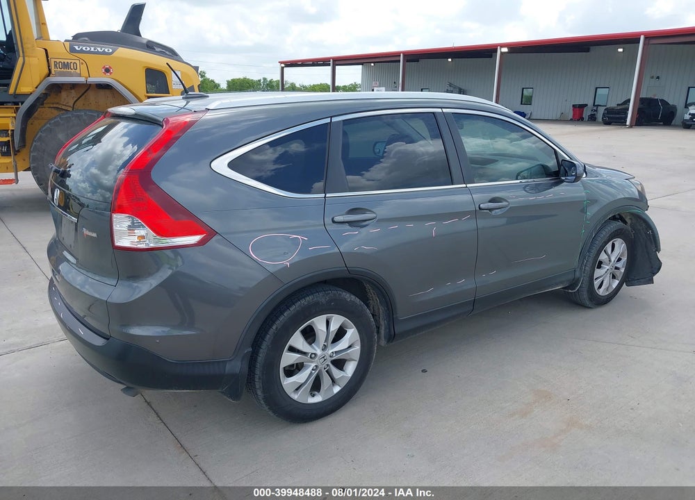 2013 HONDA CR-V VIN: 5J6RM3H71DL001350