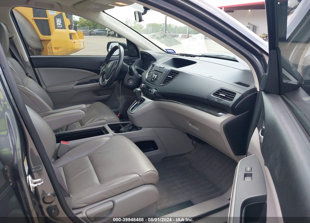 2013 HONDA CR-V VIN: 5J6RM3H71DL001350