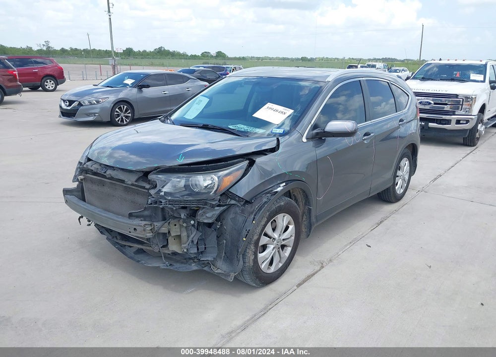 2013 HONDA CR-V VIN: 5J6RM3H71DL001350