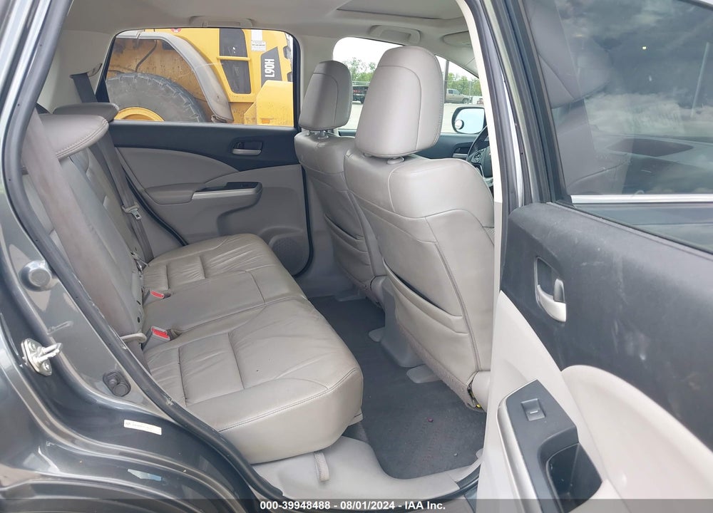 2013 HONDA CR-V VIN: 5J6RM3H71DL001350